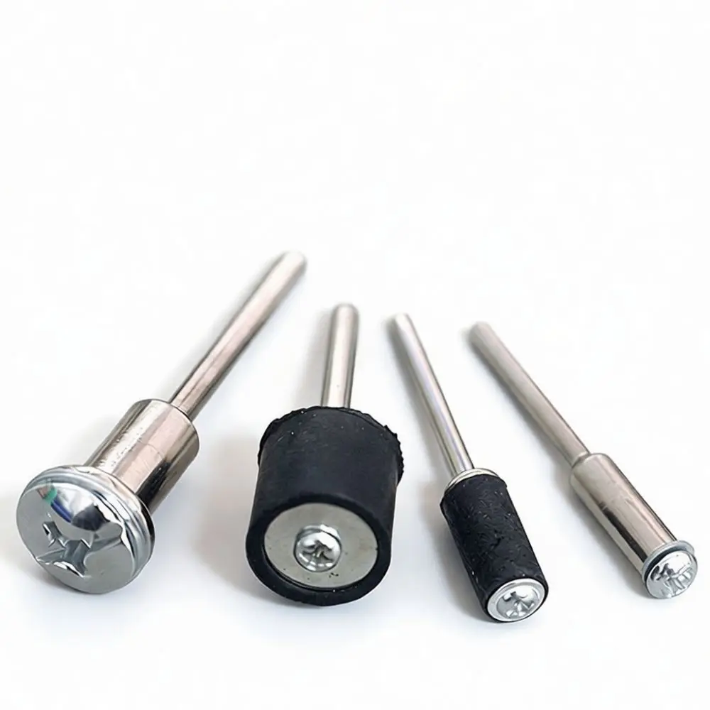Mandrel Adapter Connecting Rod For Rotary Tool Grinder Shank Accessory Drill Chuck Cutting Disc Saw Blade Bit Post