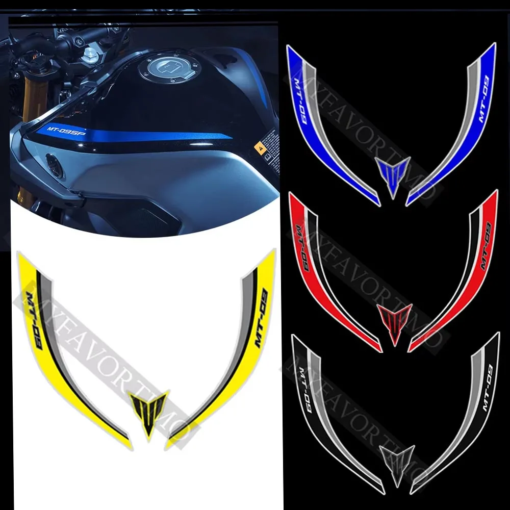 

Комплект защитных накладок на бак для мотоциклов MT09 MT 09 FZ SPMotorcycle: наклейки на кузов, наколенники, обтекатели, крылья, ветровое стекло