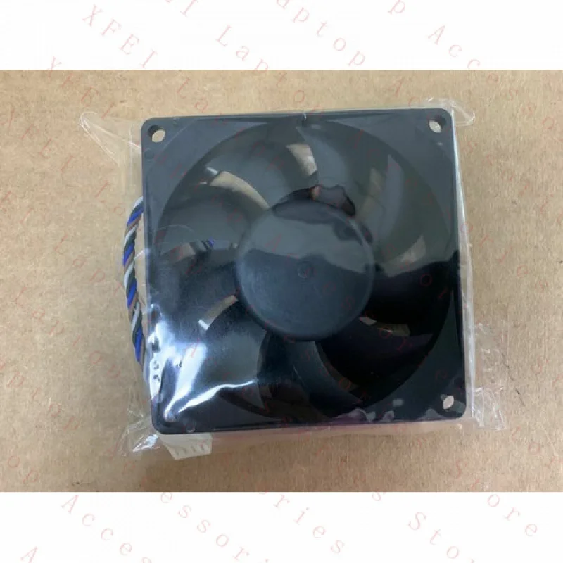 F para CoolerMaster FA08025M12LPD 12V 0,50A 804057-001 ventilador de refrigeração 4 pinos 80*80*25mm