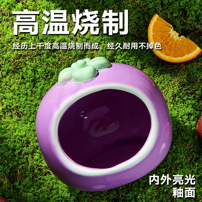 햄스터 둥지 세라믹 아이스 패드 골드 베어 꽃 지점 마우스 보호소 집 여름 냉각 제품 침실 이글루