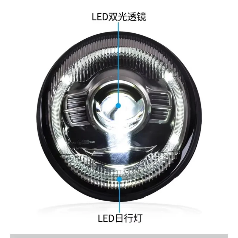 

Car LED Headlight For Porsche 911 993 Modified Lens Daytime Running Lamp Assembly Turn Signal