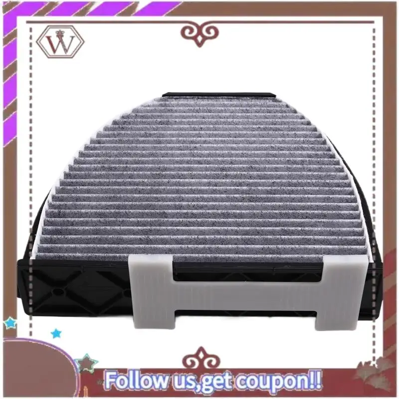 

A57E-Car Cabin Air Filter Cooling System For Mercedes-Benz W204 W212 2128300318