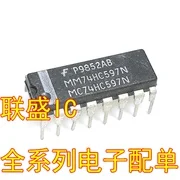 

30pcs original new MM74HC597N DIP-16