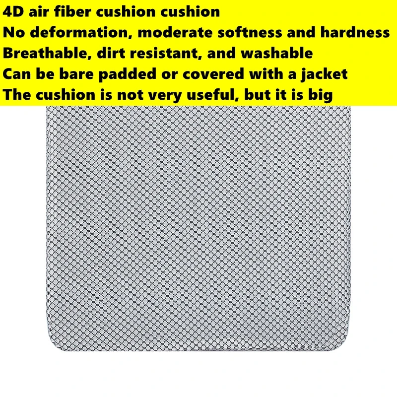 4D Air Fiber Seat C…