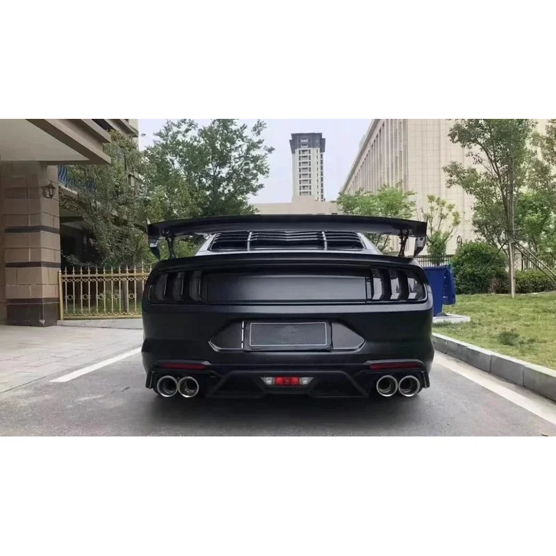 

Carbon Fiber Rear Diffuser Exhaust Tips