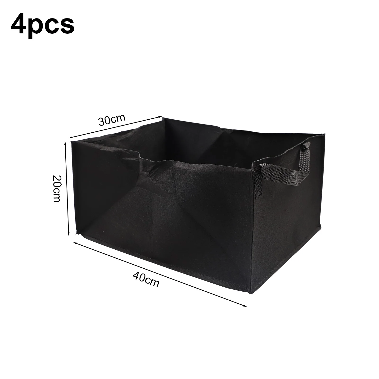 

Breathable Planting Bag Reinforced Handles Planting Bag Excellent Drainage System Suitable For Indoor Gardening Plant Care