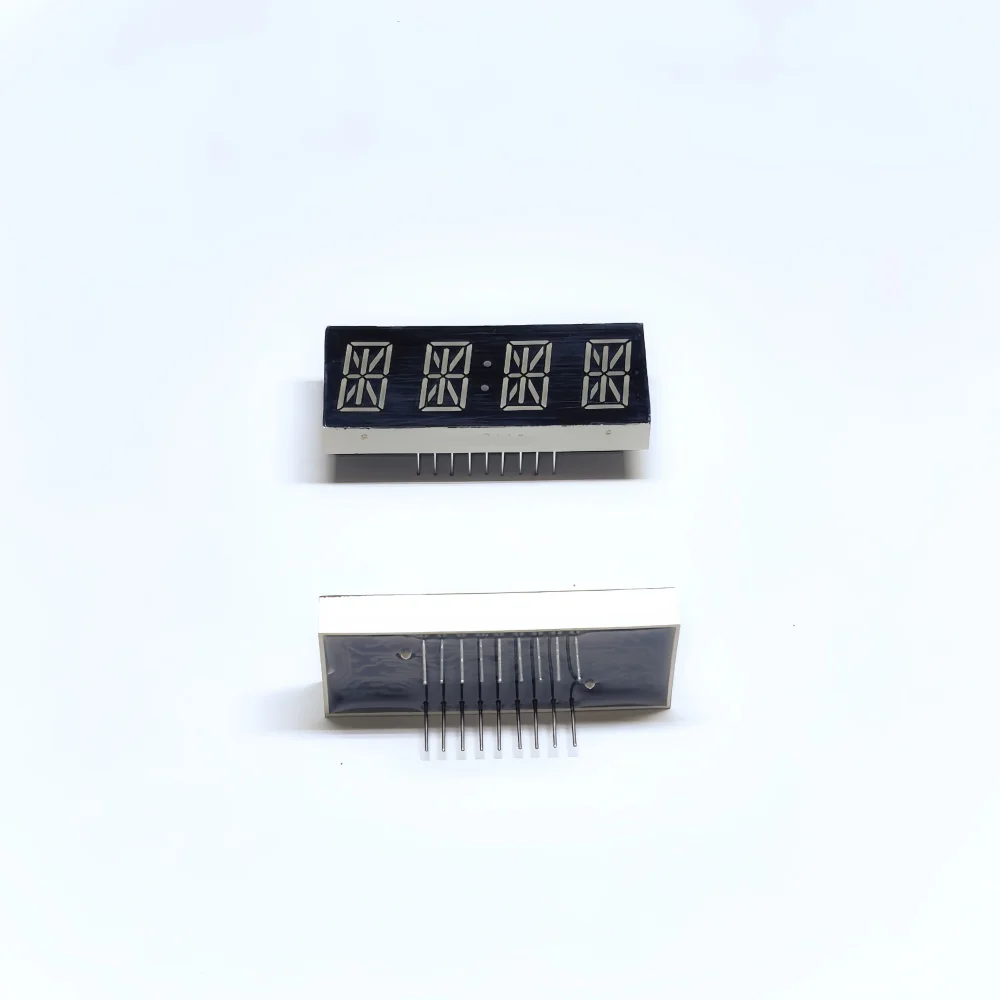 48x20x6MM 0.54 Inch Highlight Red LED Display 4 Bit Cathode Anode Digital Bar Chart for Household Appliances Display Screen