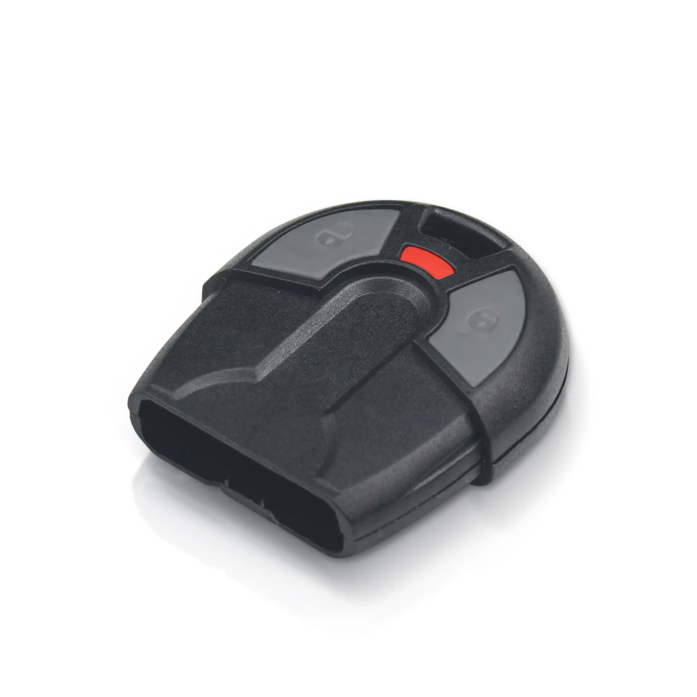 KEYYOU 10PCS Replacement Key Shell for Positron Flex (PX52) Alarm Buttons PX32 290 EX300 330 360 Fiat
