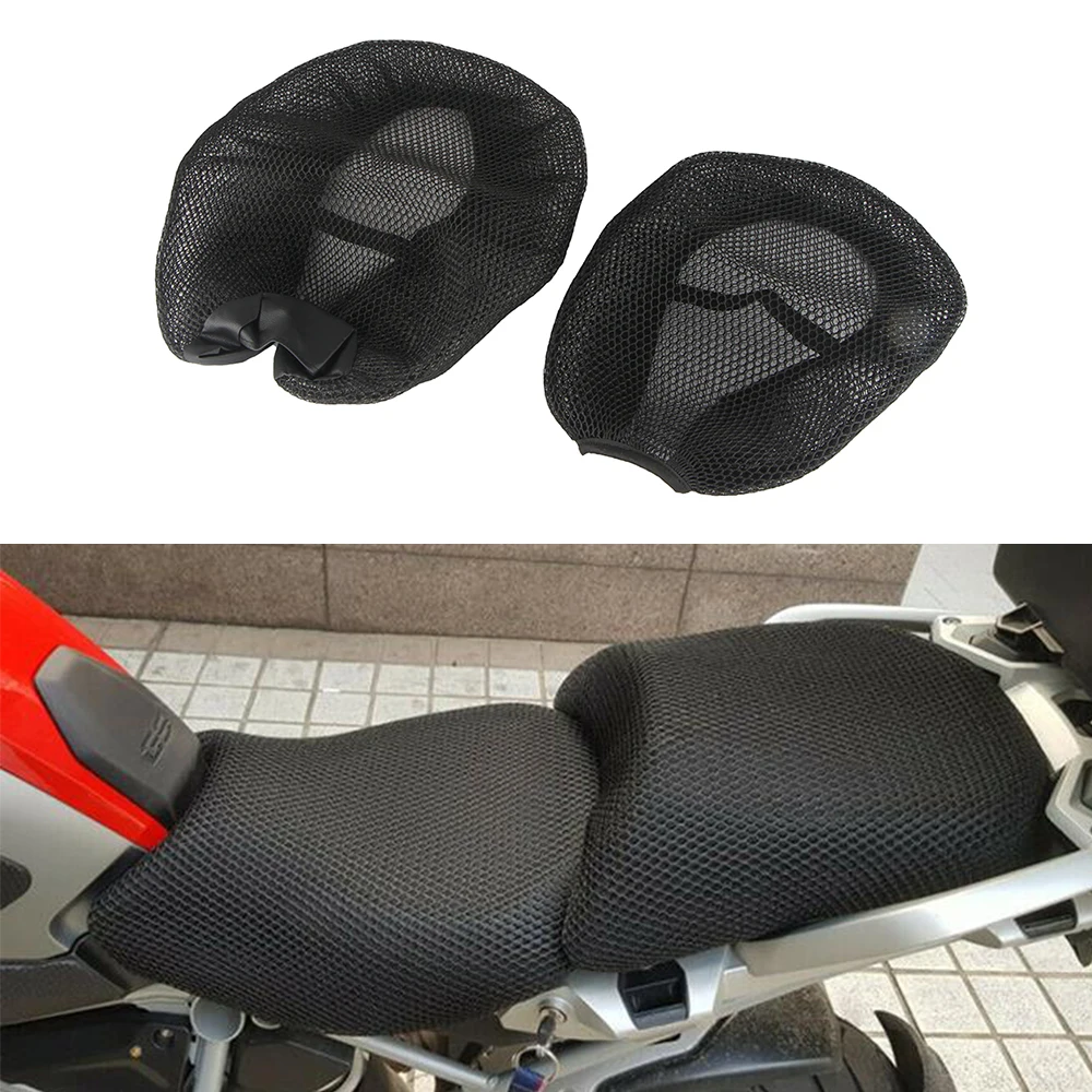 

Motorcycle Cushion Seat Cover 3D Nylon Fabric Saddle Seat Cover For BMW R1200GS ADV R1200 GSA Adventure R 1200 GS LC 2013-2018