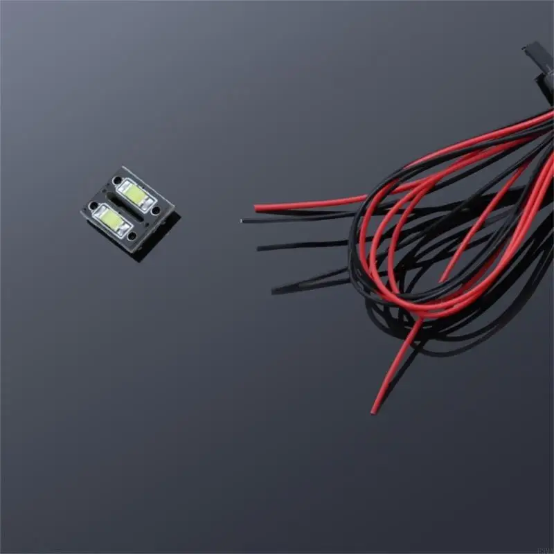 F3MA Parte Stampante 3D Assemblato Estrusore Hotend Ugello Illuminazione LED Bianco Lampada Circuito Estrusore Hotend Ugello