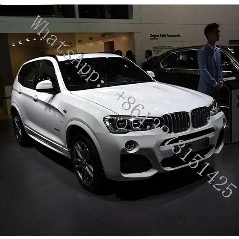 

Передние бамперы из ПП-материала для автомобилей, хит продаж, X3 X4 F25 F26 2014-2018, обновление в стиле MT, комплект обвеса