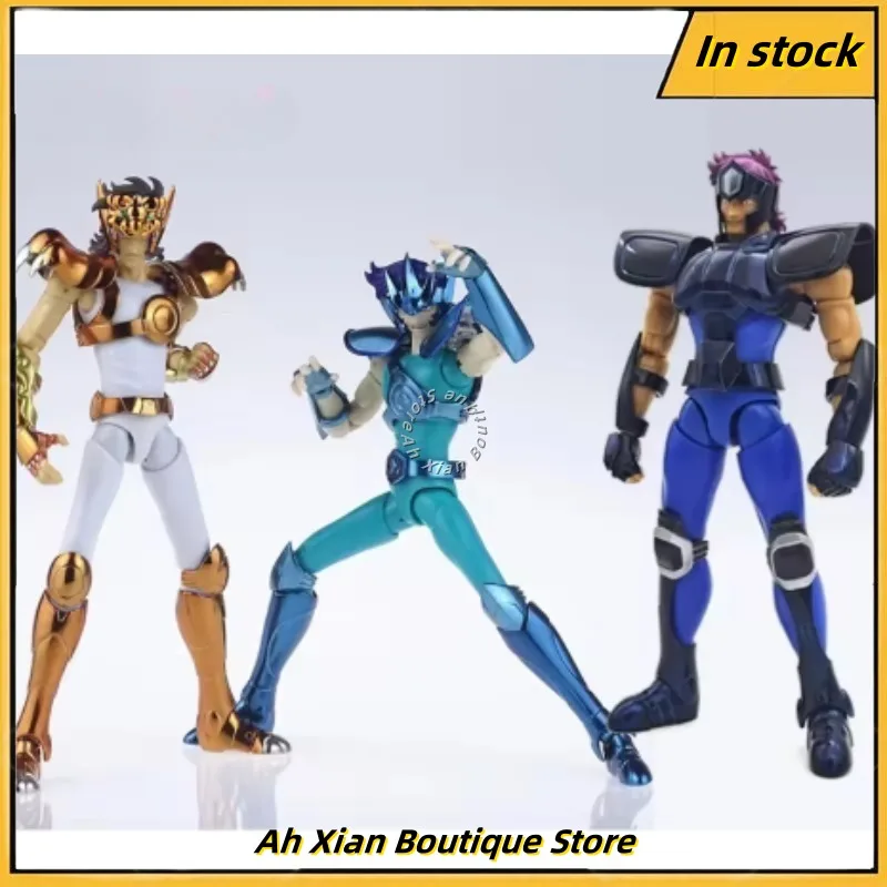 

【NEW】JM.MST Saint Seiya Myth Cloth EX Bear Geki Xi Wolf/Lupus Nachi Lionet Ban Bronze Knights of the Zodiac Action Figure Model