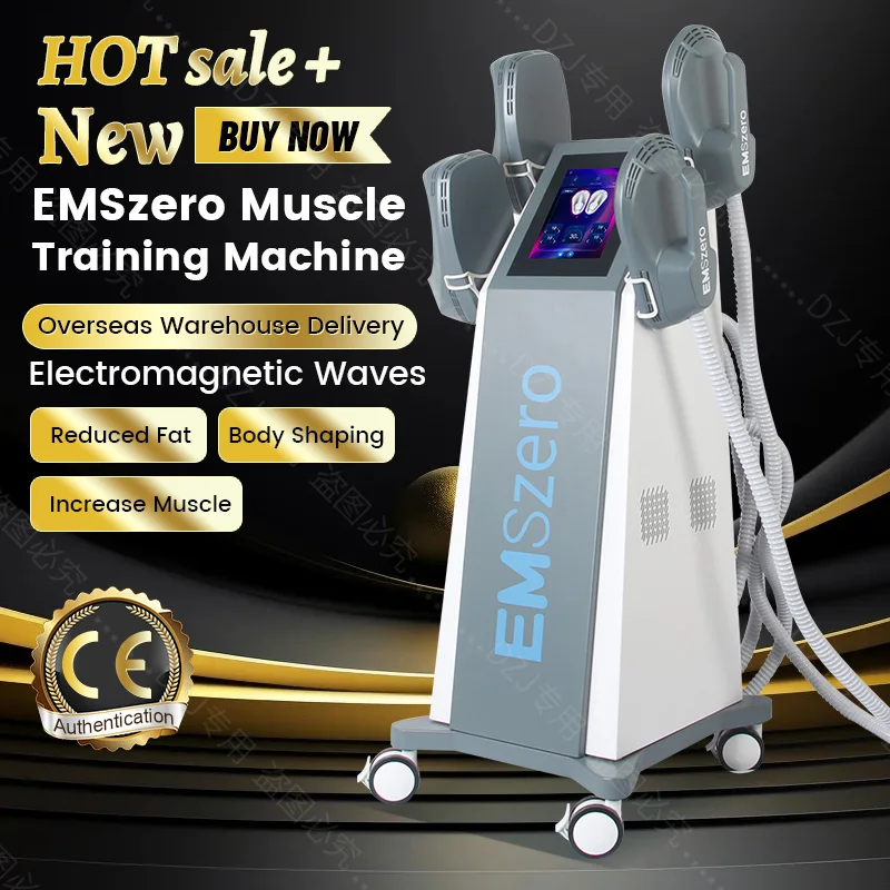 

EMS Body Sculpting Machine RF Fat Muscle Stimulation Abdominal Burning Slimming Shaping Pelvic EMSzero Salon