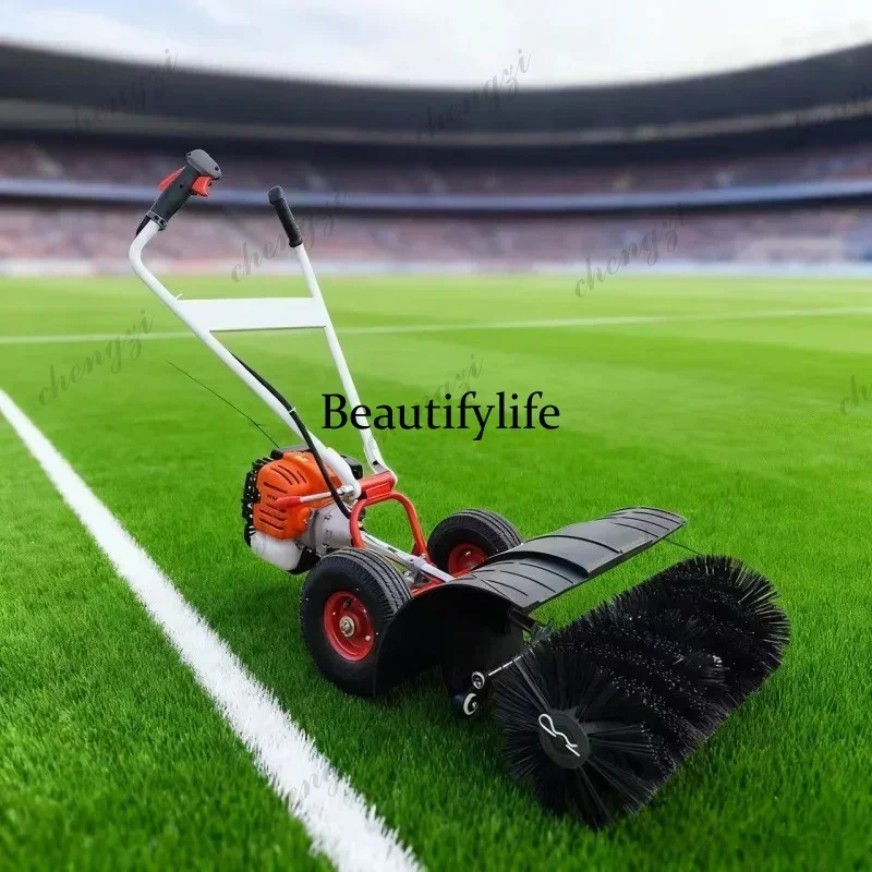 dd182dd182DD182Foldable Turf Machine--Sand And Rubber Brushing For Artificial Grass(52CC Engine)