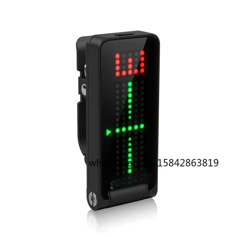 Electric Guitar Bass Professional Clip Tuner Tuner