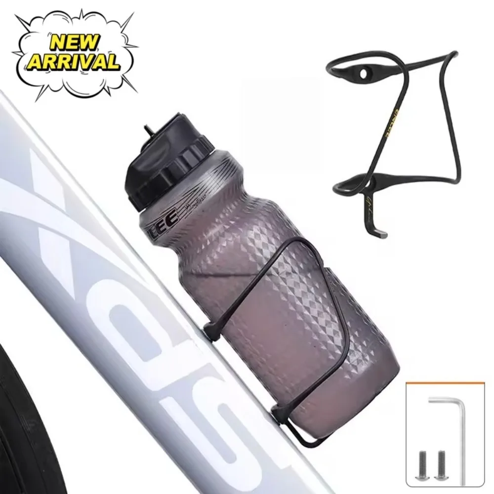 New Bike Bottle Holder 9g Ultra Light Carbon Fiber Aero High Carbon Composite Bicycle Water Bottle Cage for MTB Road Cycling