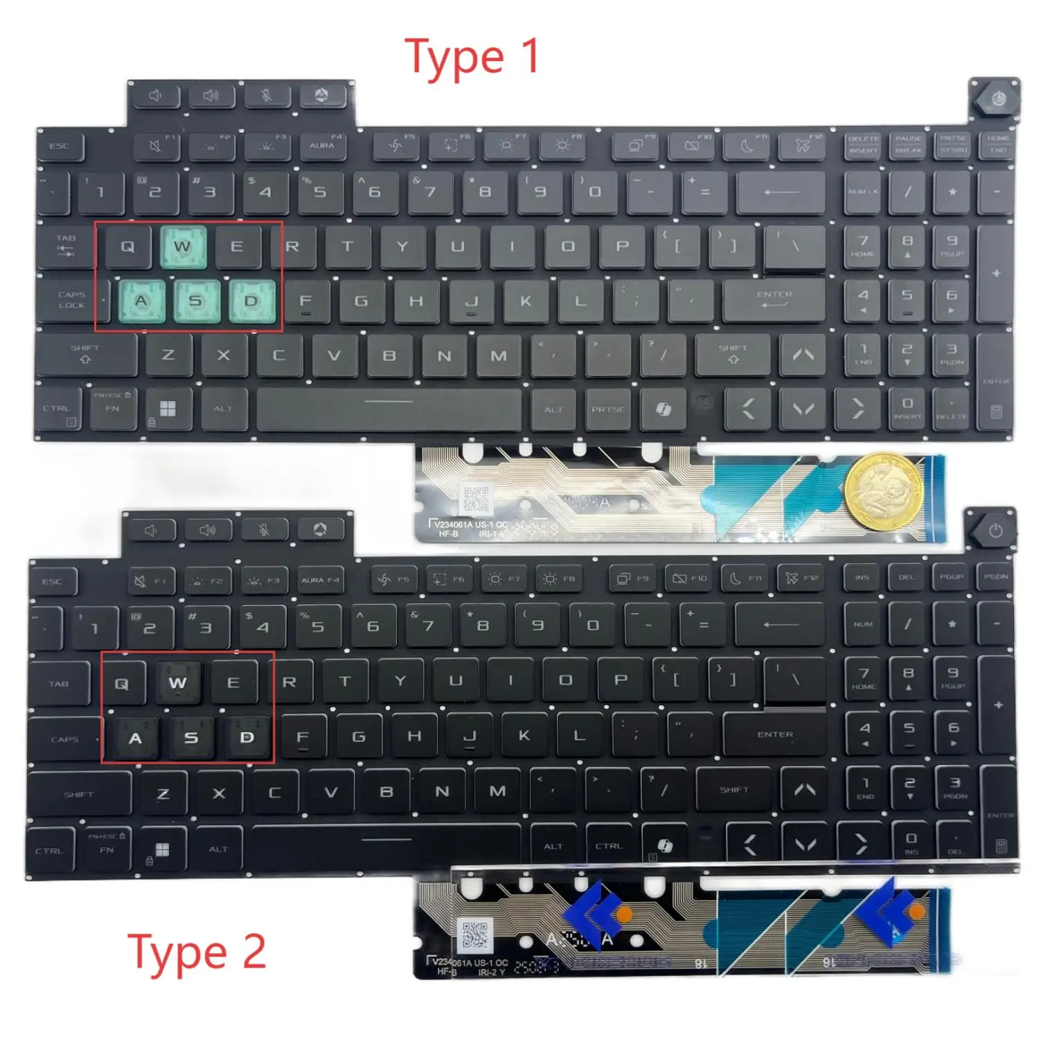 מפתחות חליפיים FX508 – מדריך מפורט למשתמשי ASUS TUF Gaming FX508