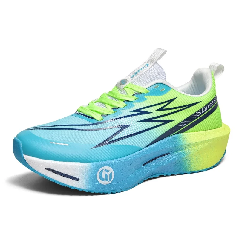 Laufschuhe für Herren mit Carbonplatte, Marathon-Spezialität, atmungsaktiv, leicht, bequeme Outdoor-Sportschuhe für Damen – Detail 4