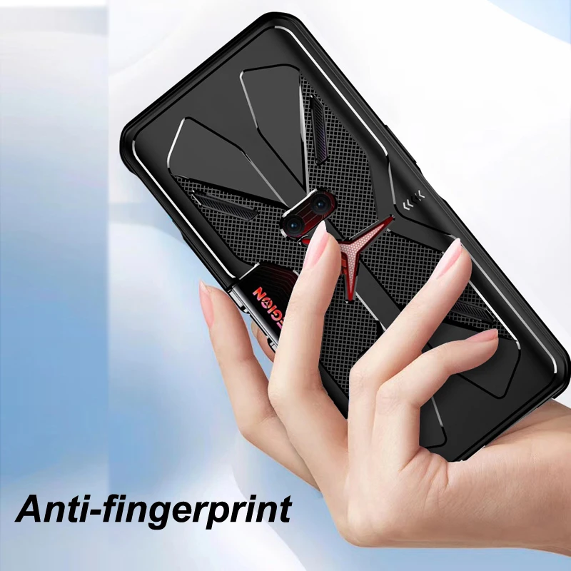 for Lenovo Legion Y70 Y90 2 Pro 5G Phone Duel Case Soft Silicone Shockproof Heat Dissipation Gaming Cover for Legion Duel Funda