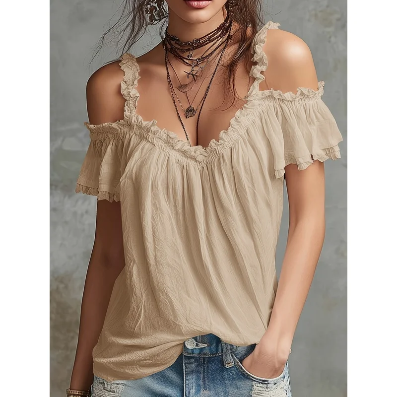 Vintage Off--Should Shirt, Elegant Specialty