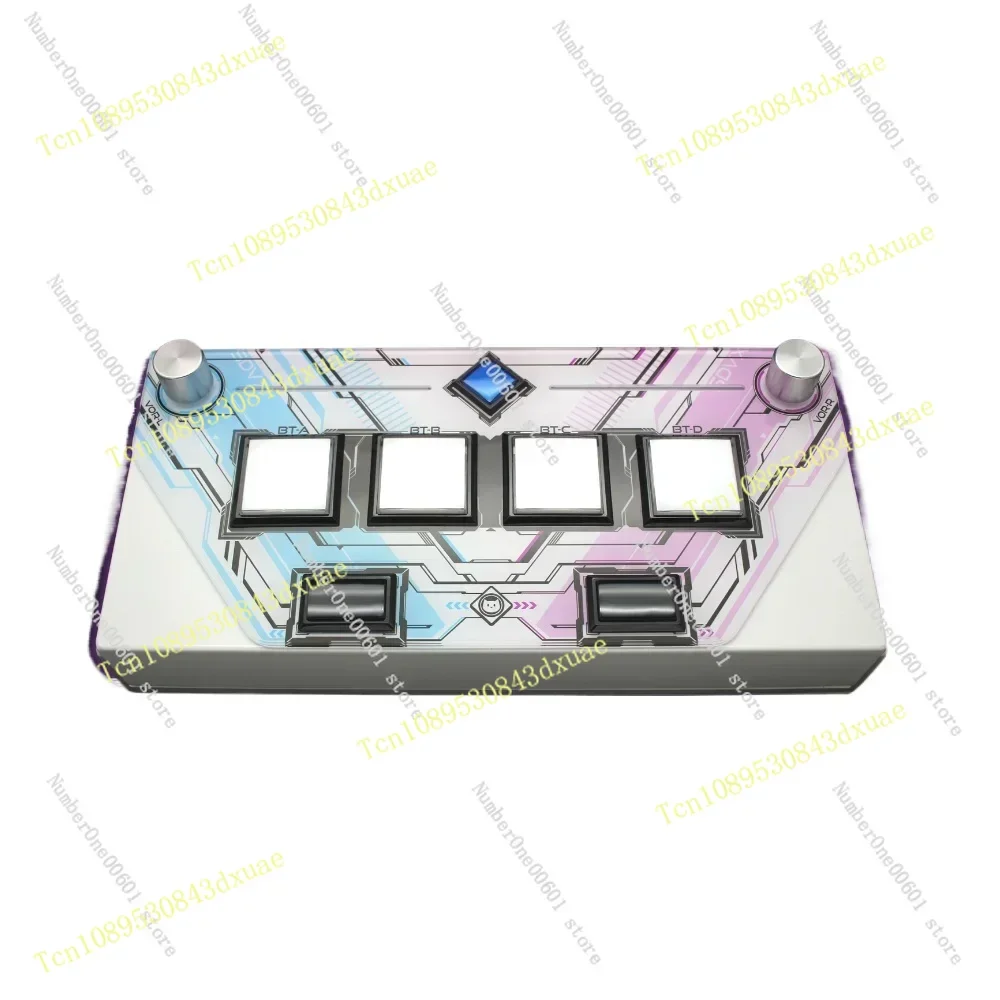 DVX LITE Sdvx Controller Sdv Handset Sdvx Source Station Sdvx Youth Version Standard with Lamp RGB Jiadalon Micro Switch