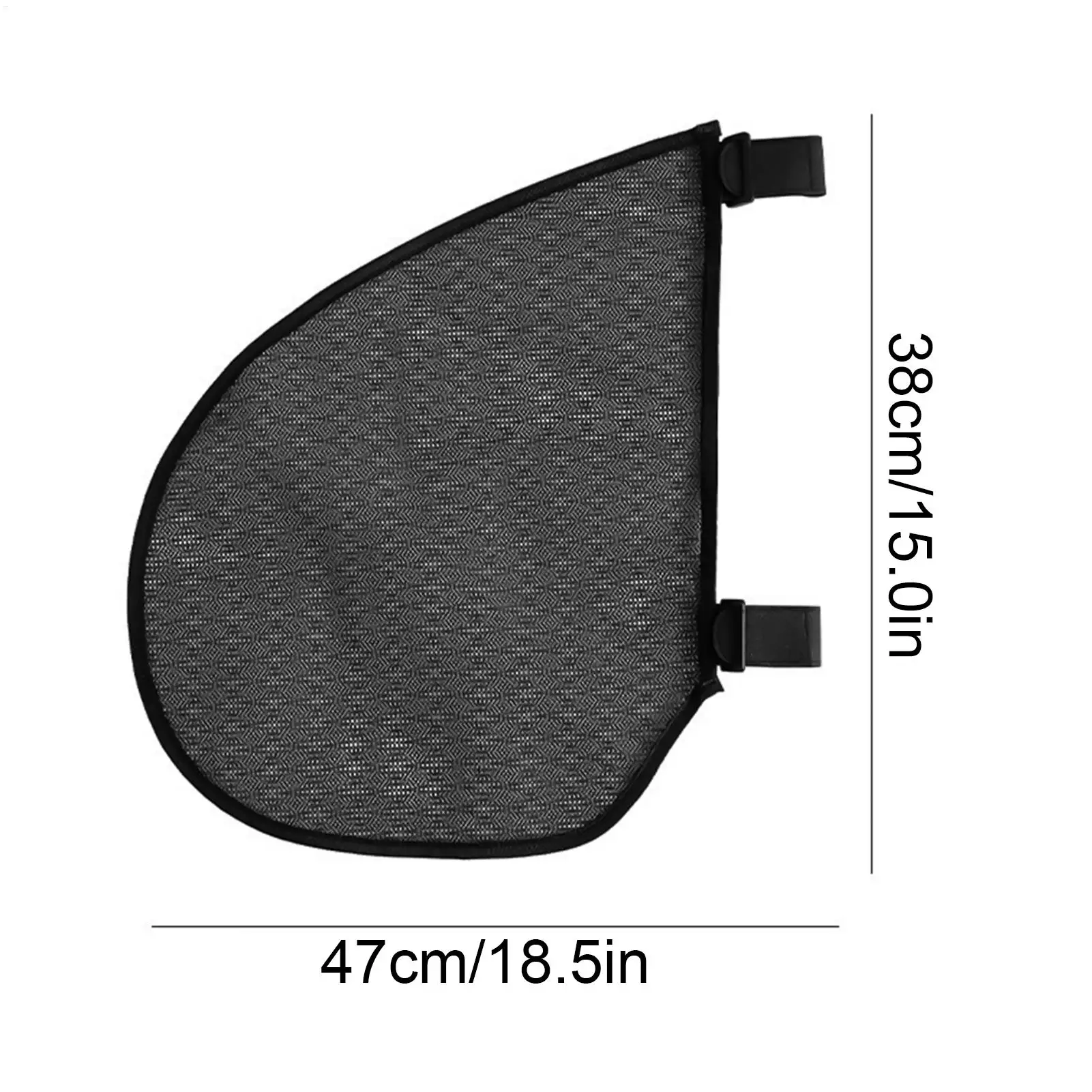 Stroller Sling Adjustable Straps Universal Non-Slip Side Sling Stroller Cargo Net for Travel Walking Outings Camping Picnic