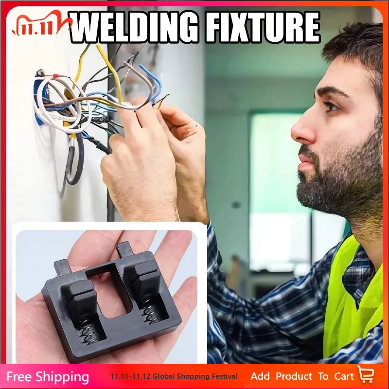 

Welding Wire Fixture Adjustable Suction Bracket Welding Table Clamp For Motherboard Soldering Welding Locator Soldering Tools