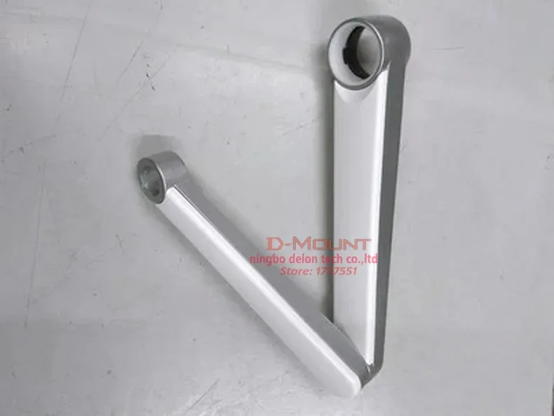 aluminum long arm for OA-7x/OA-3/OA-8z/OA-4s/OA-9x Monitor arm parts monitor desktop mount parts accessory