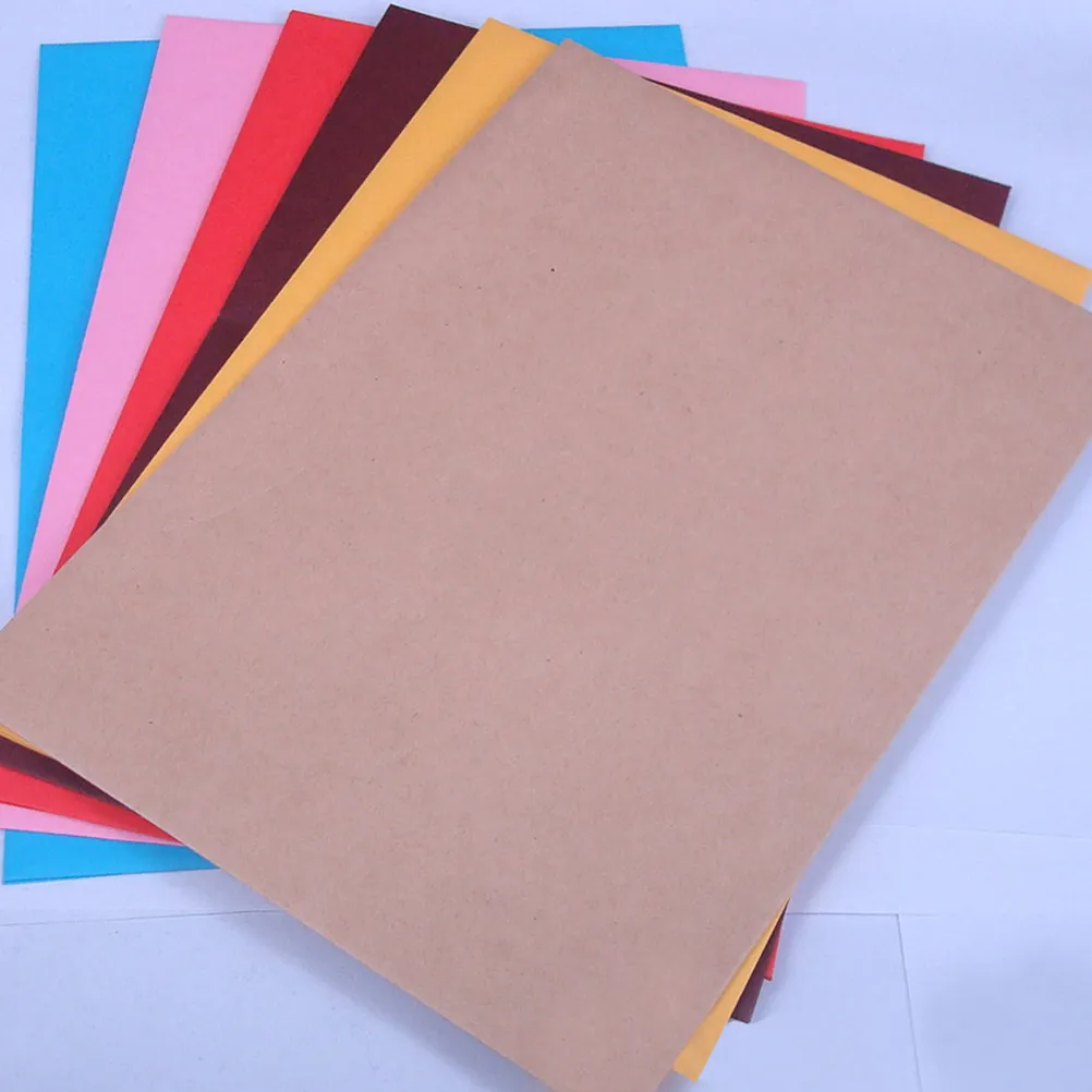 

40Pcs Colorful Solid Self-Sealing Envelopes Premium Natural Paper for Photo Letters Scrapbooking Office Supplies Creative Paper
