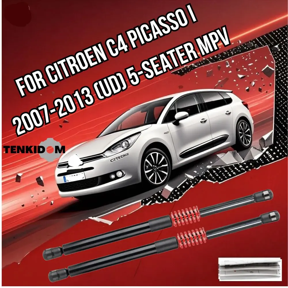 

Trunk Lift Supports for Citroen C4 Picasso I 2007-2013 (UD) 5-Seater MPV Shock absorbers for Automobiles with Springs Liftgate