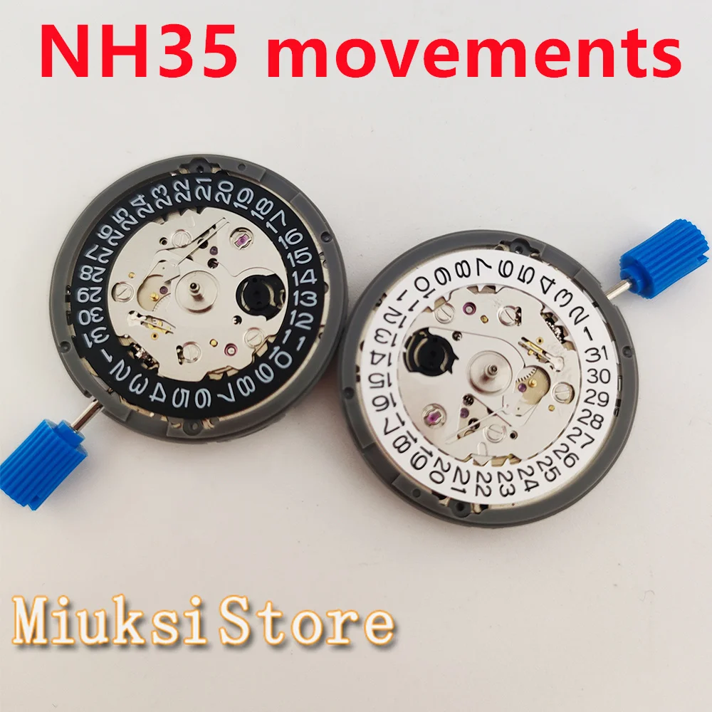 NH35 Movement High Accuracy Mechanical Automatic Watch Wrist Day Date Set Mechanical Wristwatches Watch Wrist For Men