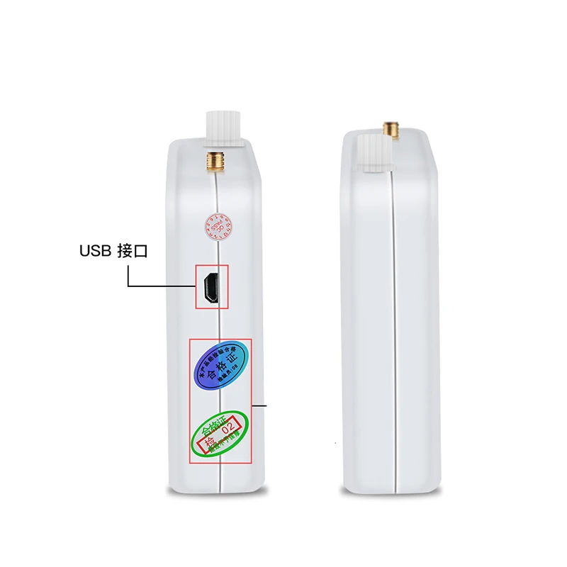 มือถือแบบพกพา RF Spectrometer XT-127/XT-129 XT-239สัญญาณไร้สายรังสีการตรวจจับความถี่วัด