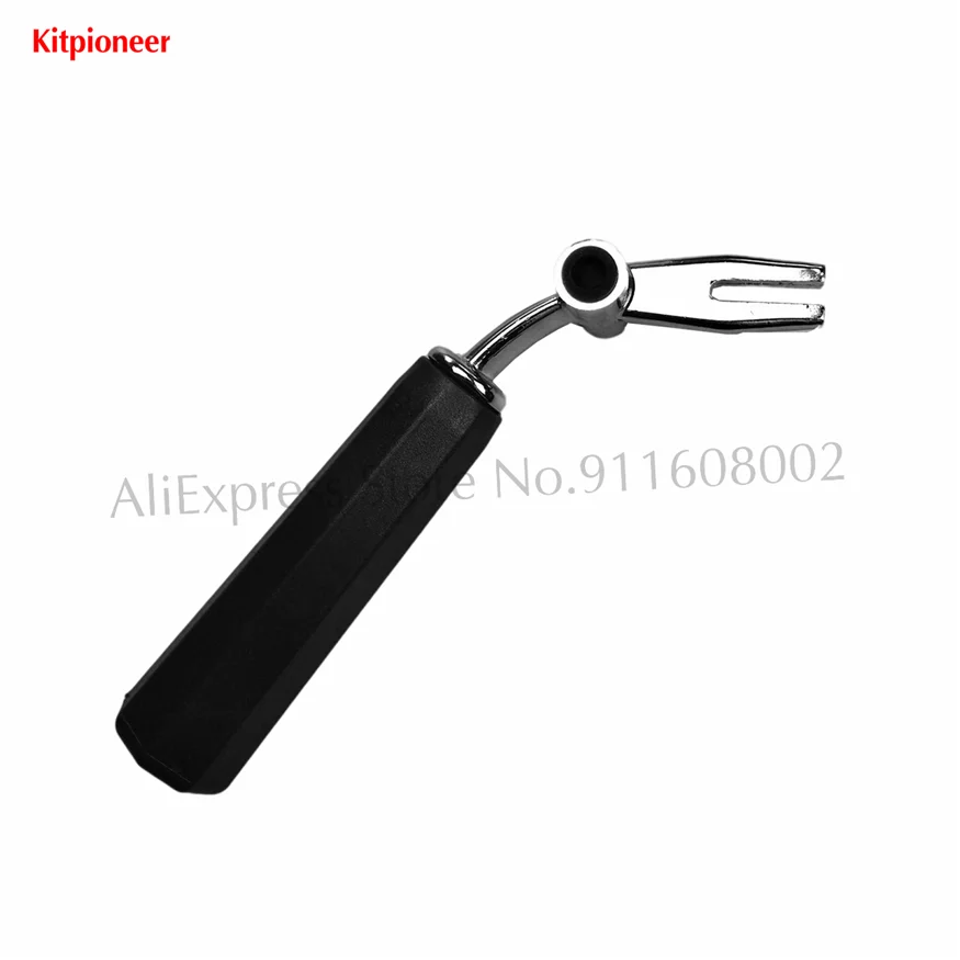 3-in-1 handgrepen Zwarte handschaven Zeshoekige bodem Reserveonderdelen voor softijsmachines Nieuwe accessoires