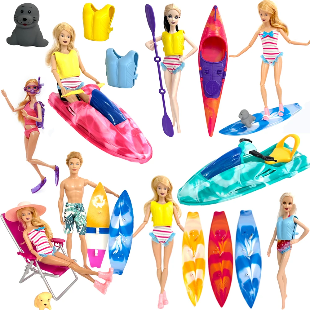 

NK Official Mix Swimwear for 1/6 Doll Clothes Doll Accessories Summer Shorts For Male Doll Clothes Swimsuits Chair Beach DIY JJ