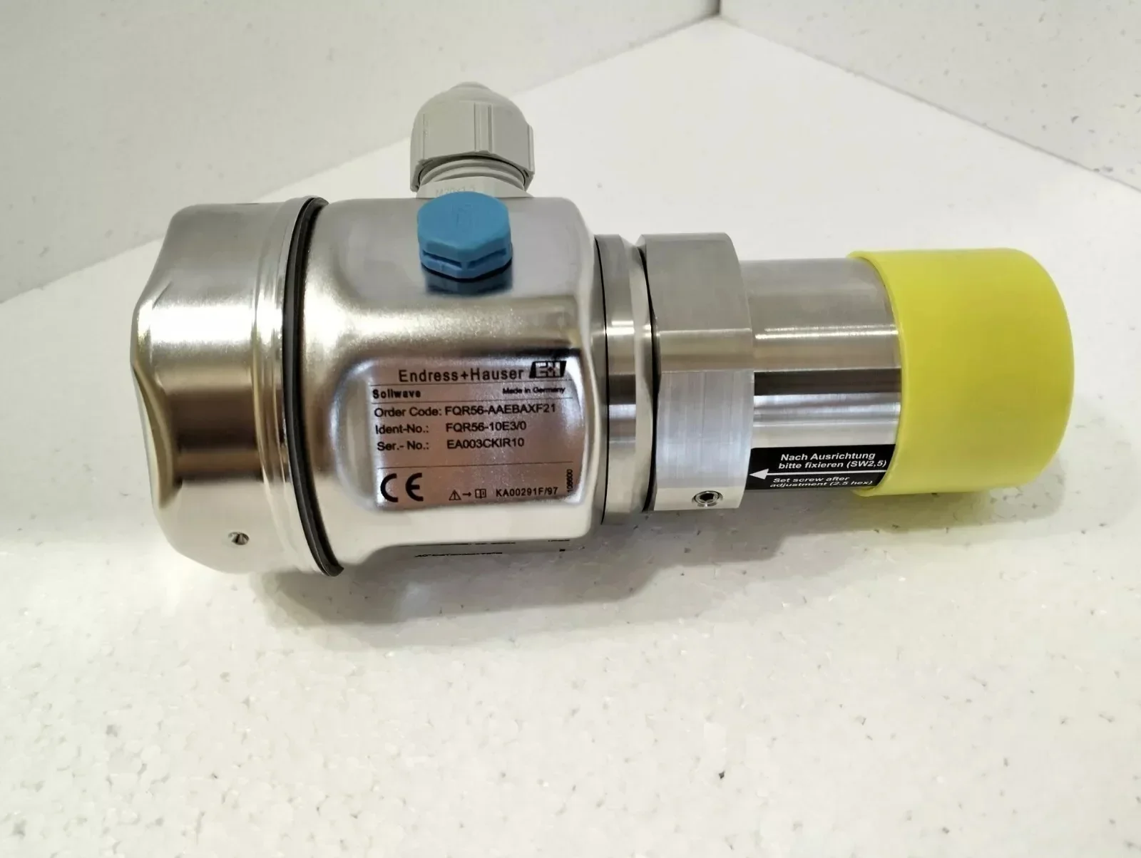 Endress+Hauser FQR56-AAEBAXF21 Microwave barrier transmitter Soliwave FQR56 Hot sales