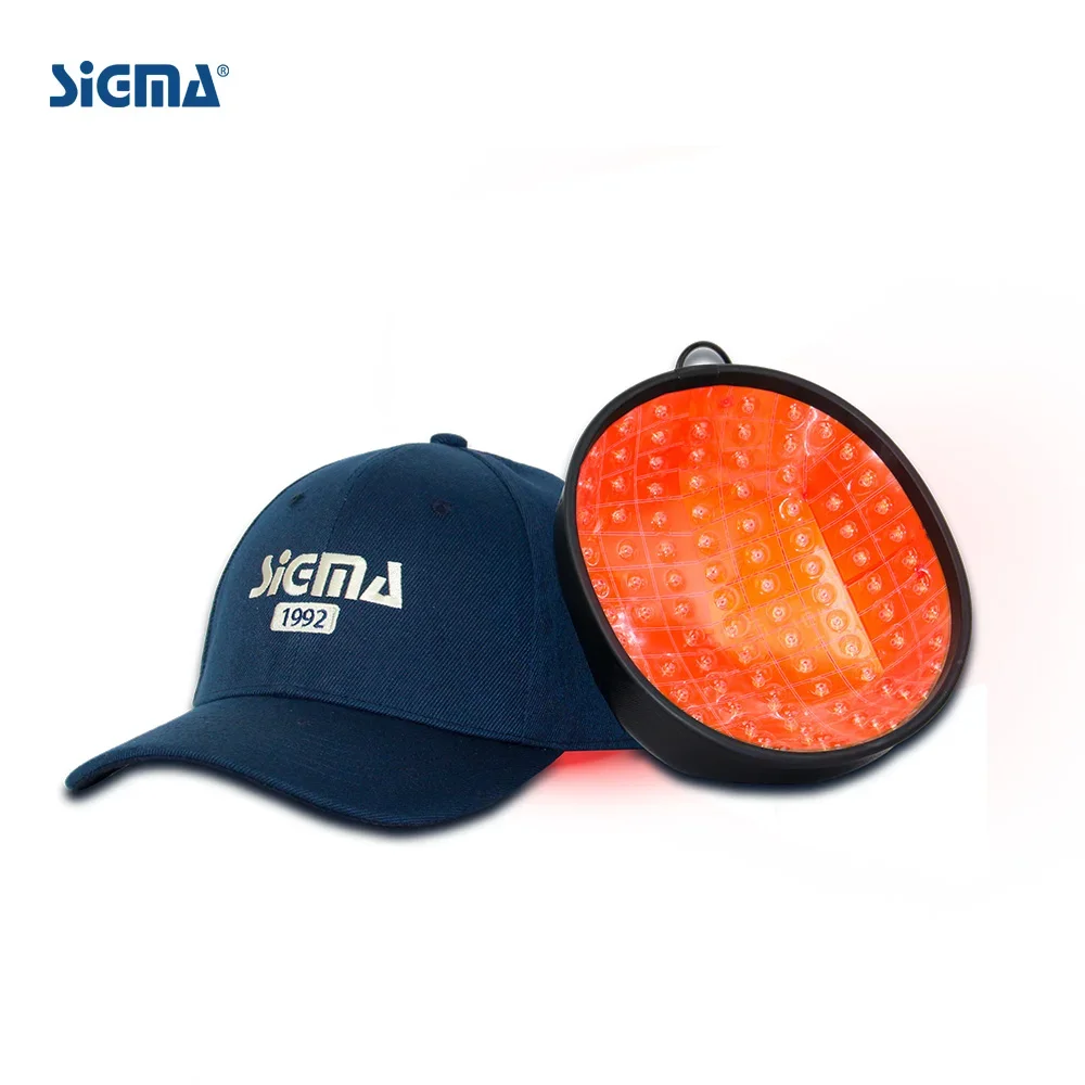 Shanghai SIGMA SF650 LLLT Hair Growth la ser Cap 650nm Red Light Therapy Device Hair Regrowth Helmet