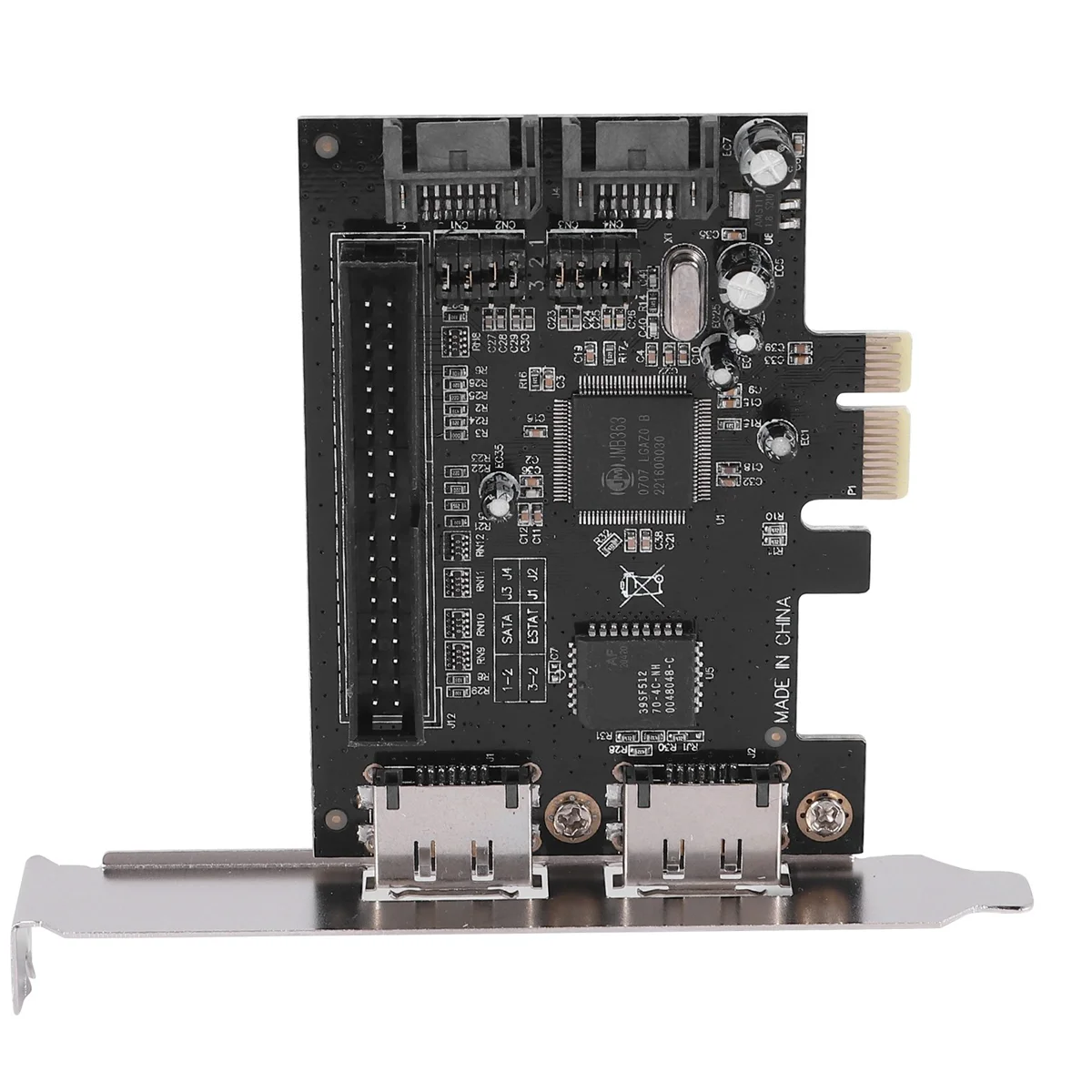 PCI to SATA Controller PCI to Ide PCI-E to 2Sata IDE Jmb363 Disk Array Card Express Expansion Card Adapter