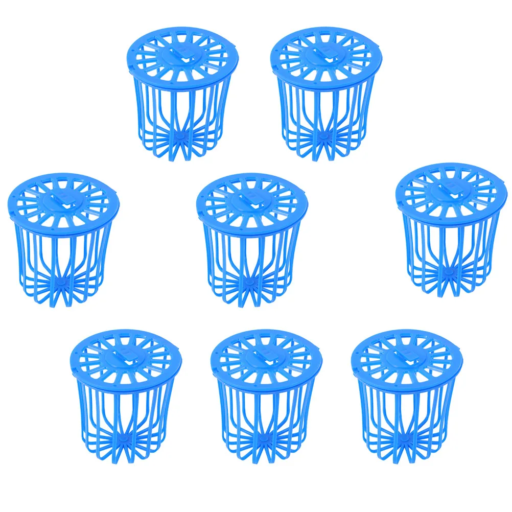 

8 Pcs Parrot Fruit and Vegetable Basket Storage Baskets Hanging for Plastic Cage Accessories