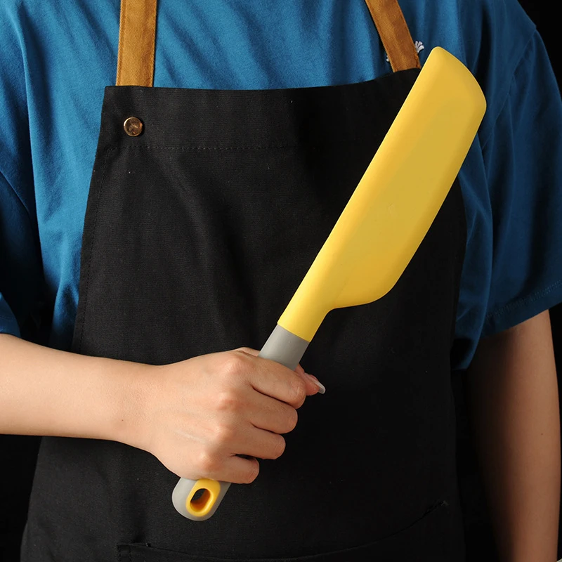 

Silicone Spatula Food Grade Baking Spatula for Butter Jam Cream Spreading Baking Cake Frosting Mixing Salad Kitchen Tool