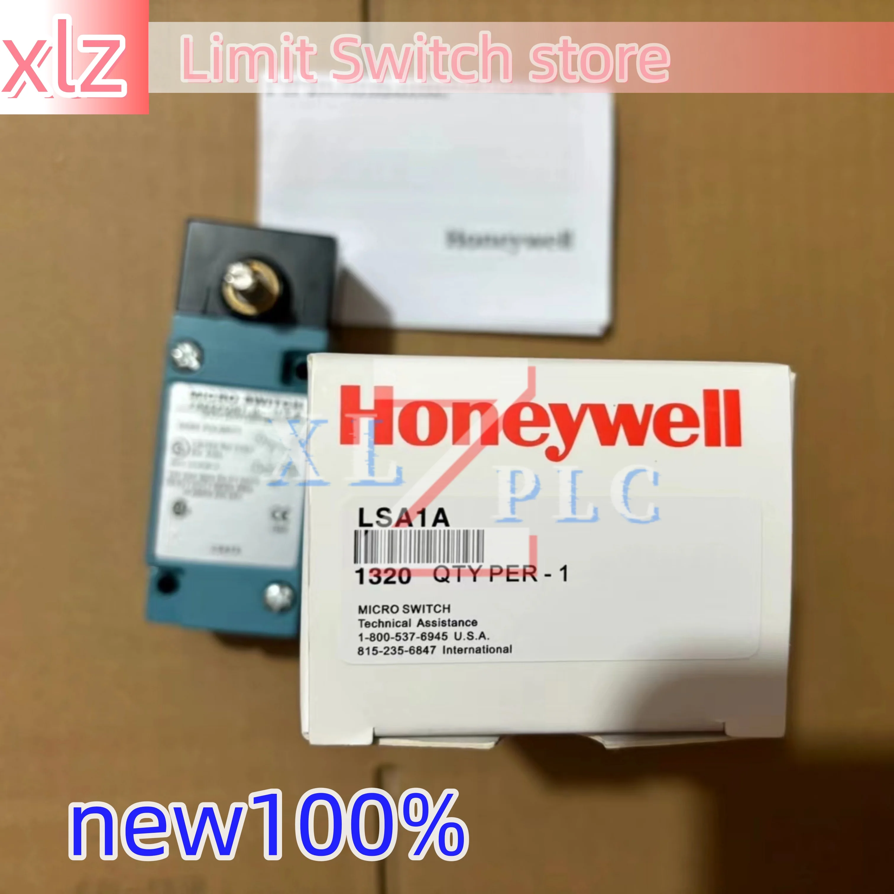 LSXA3K-1A オリジナルトラベルリミットスイッチ LSA1A