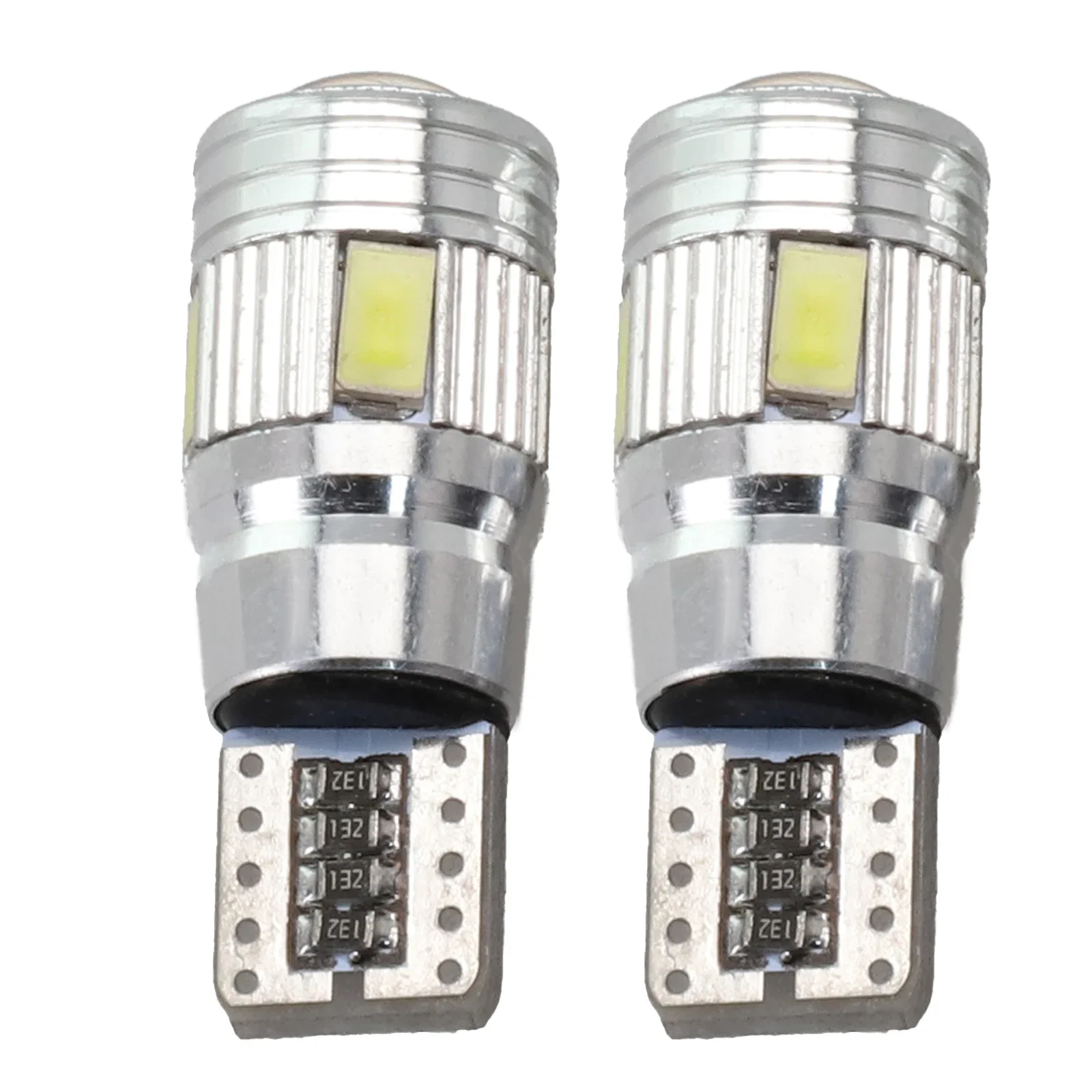 2 Stück LED-Glühbirnen für den Innenbereich, LED 6SMD 5630 Objektiv, Seitenmarkierungs-Parklicht, brandneu und hochwertig