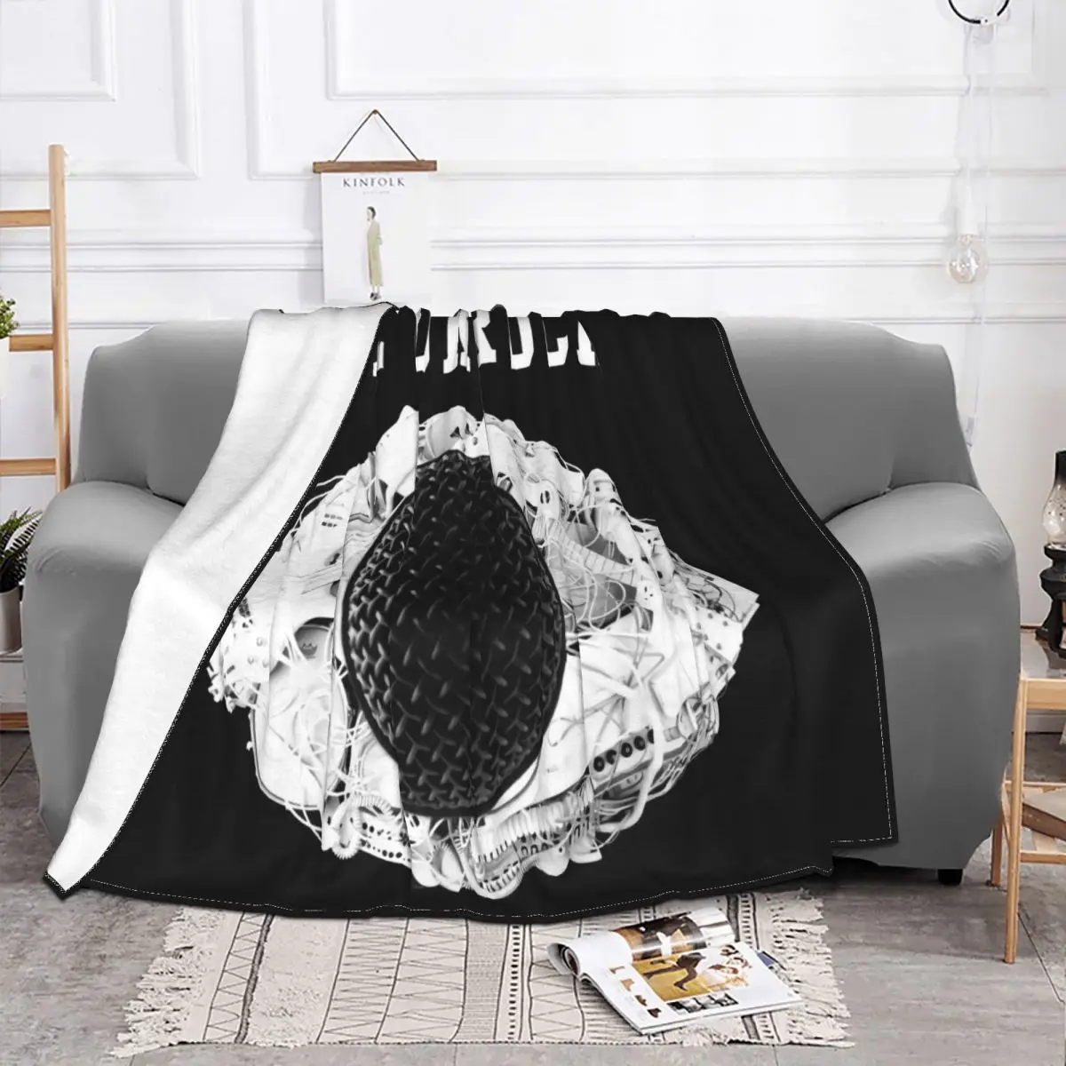 New Popular One Ok Rock Jinsei X Boku Jrock Band Mens Black Baseball Size S 3Xl Baseball Ca Throw Blanket