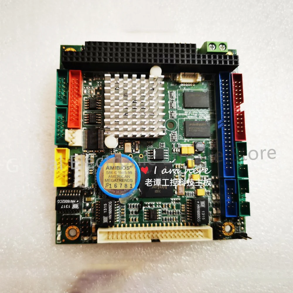 ICOP PC/104 VDX-6357D اللوحة الأم للتحكم الصناعي #4