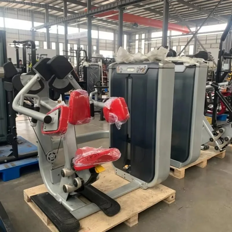 Commercial Gym Equipment Seated Shoulder Raise Machine Fitness Gym Equipment Steel Trainer Lateral Raise Machine