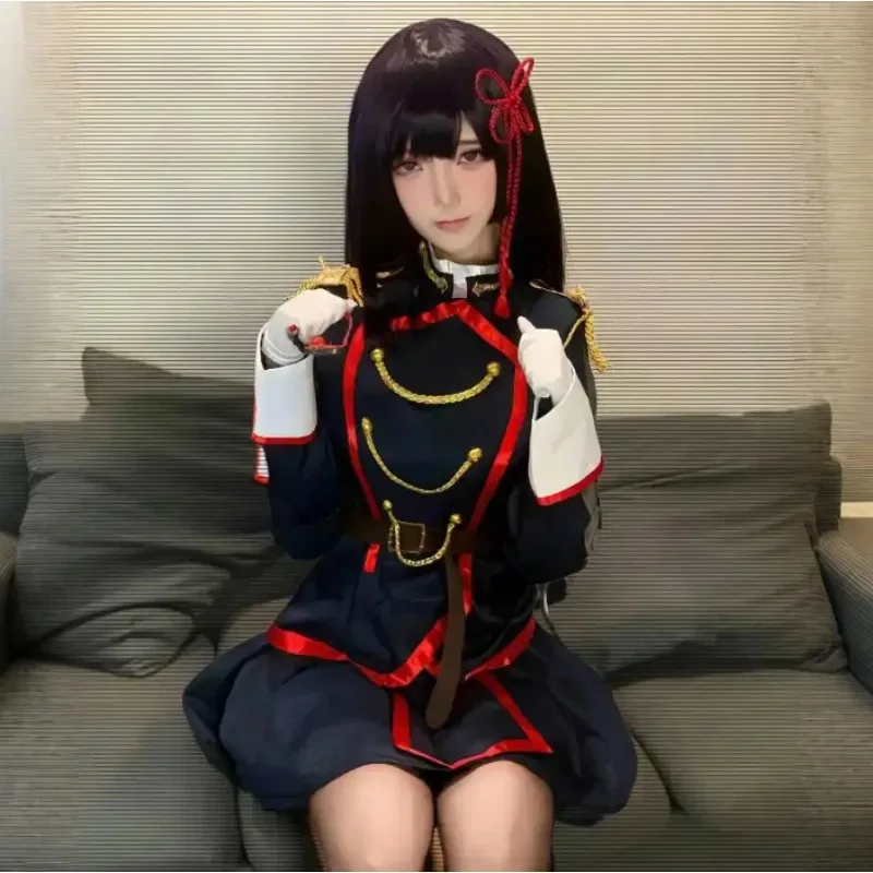 anime-mato-seihei-no-slave-yamashiro-ren-cosplay-costume-uniform-red-cape-full-set-woman-sexy-outfits-carnival-par4-v'5f-6j-8'
