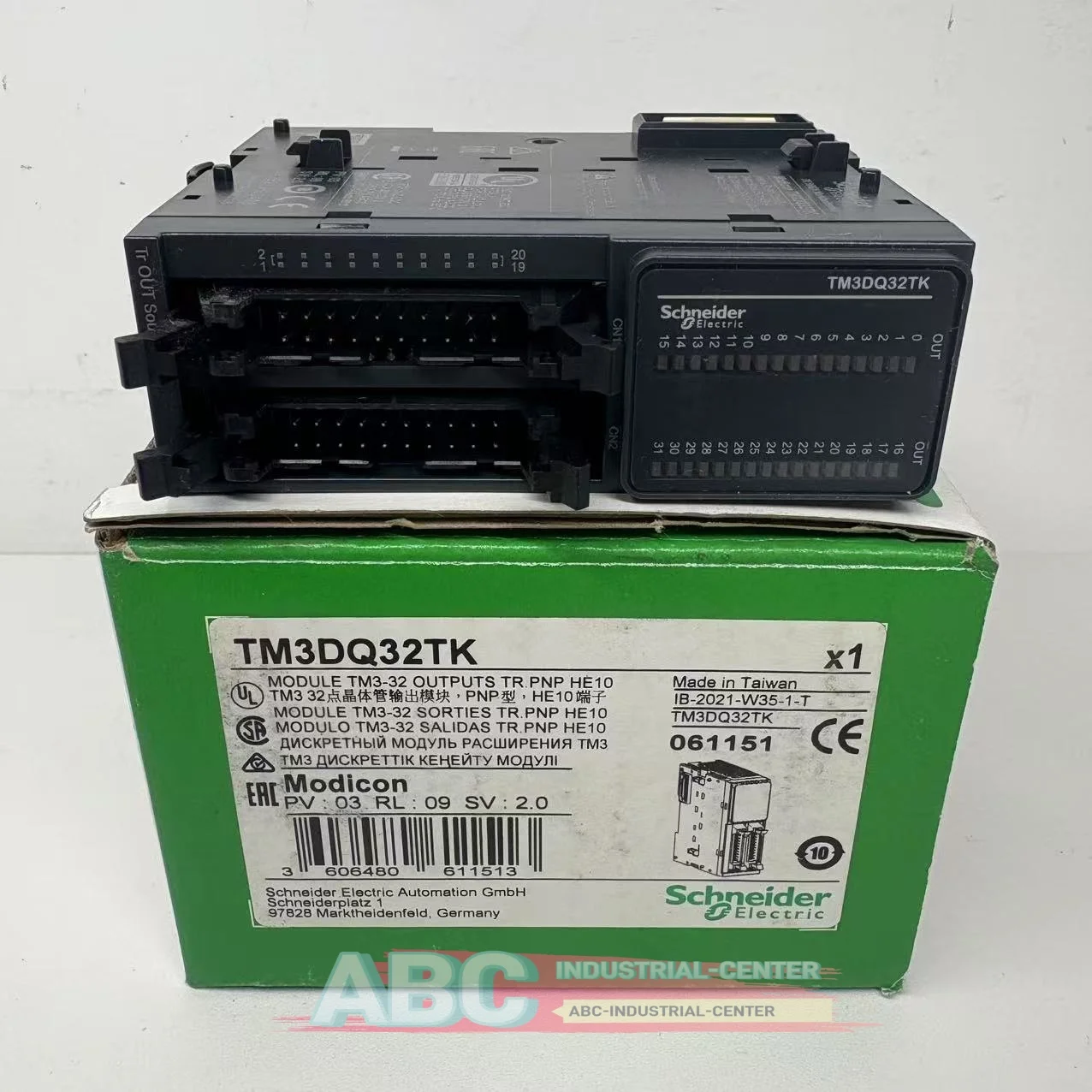 TM3DQ32TK nuevo módulo PLC