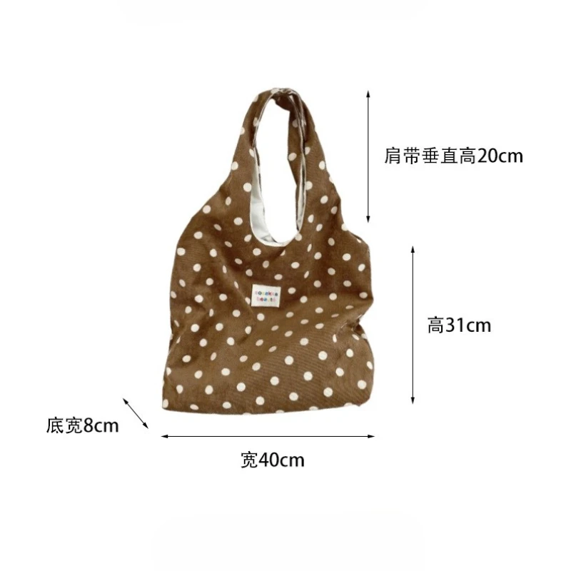 المرأة خمر قماش حقيبة يد الإناث القماش حقائب كتف السيدات حقيبة تسوق عادية الفتيات قابلة لإعادة الاستخدام حقائب قابلة للطي