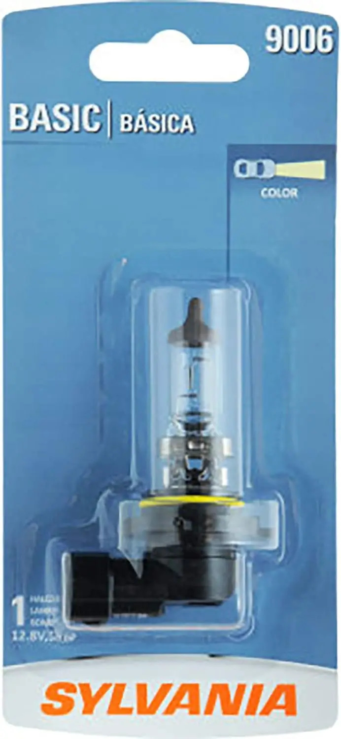 

9006.BP Basic Halogen Headlight Bulb, (Contains 1 Bulb)