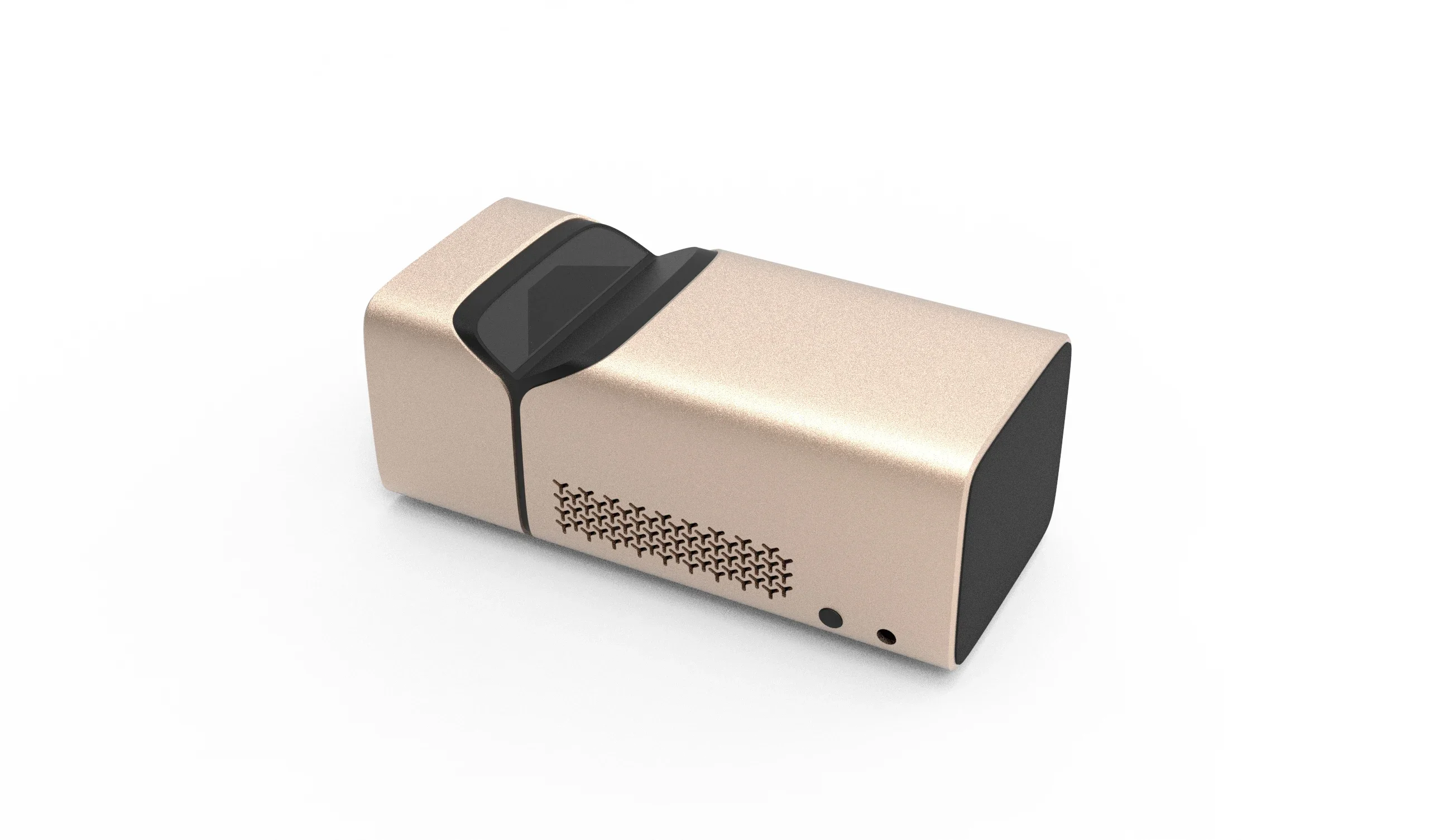 Ultra Short Throw Portable Projector 4K Supported 150" Display for Home Outdoor, Compatible with IOS/Android/TV Stick/Xbox