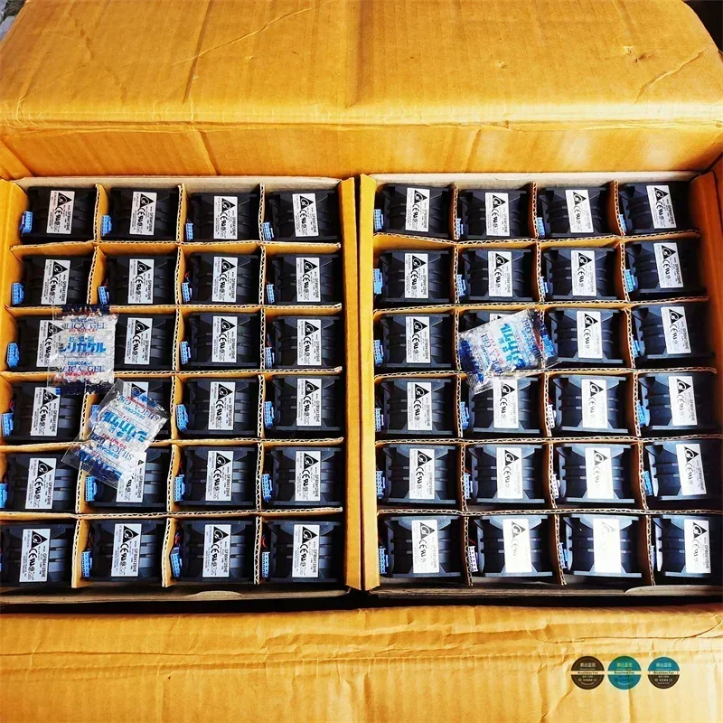 New GFB0412SHE High Rotation Double Ball 50 * 40 * 38MM Dual Motor 12V 0.68A Server Fan